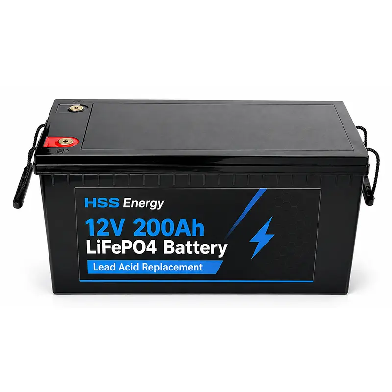 Аккумулятор LiFePO4 12 В, 200 Ач
