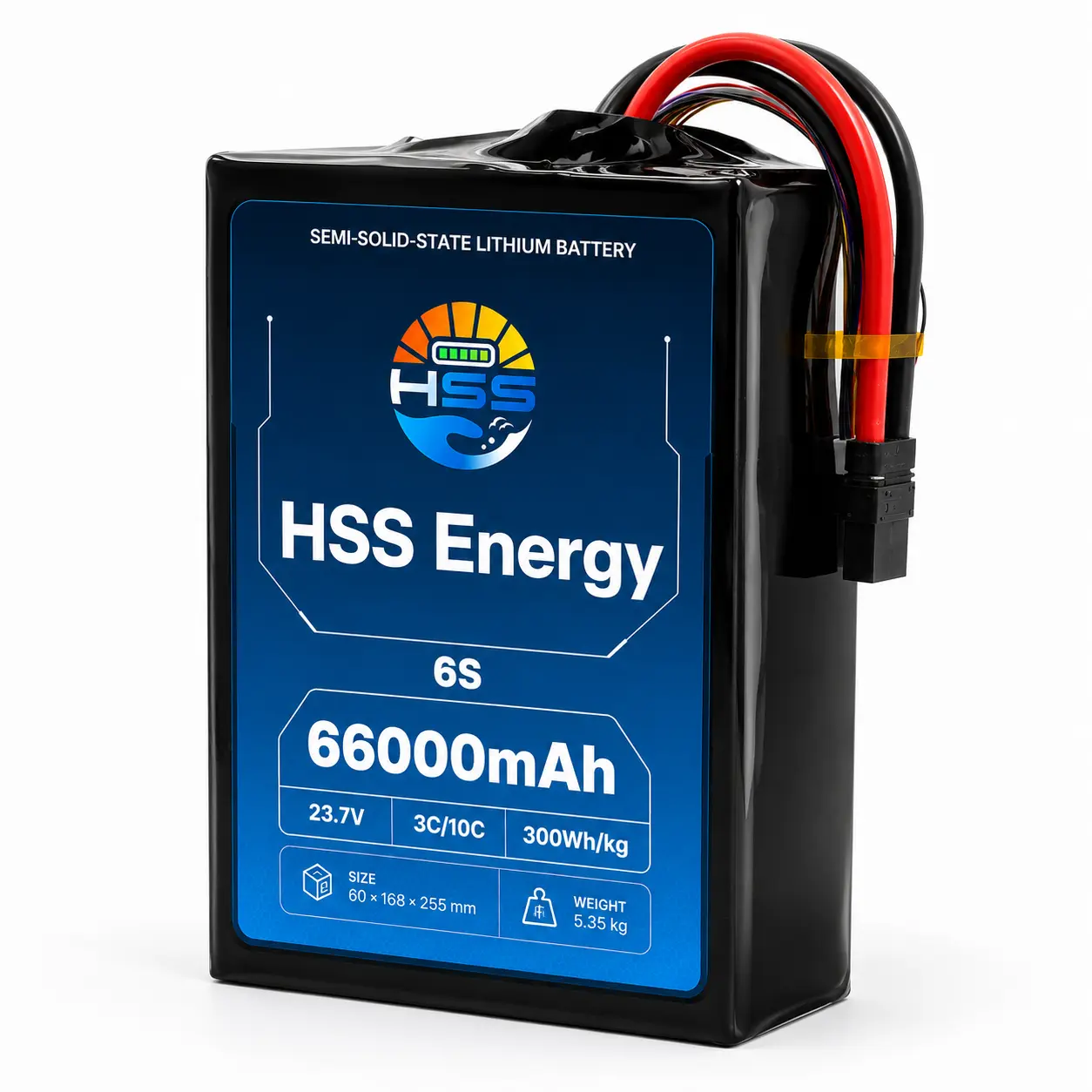 6S 66000 мАч аккумулятор для БПЛА